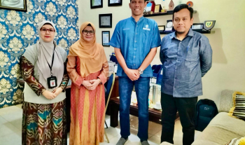 Tahniah diucapkan kepada Prof. Madya Dr. Ramadhansyah Putra Jaya, Fakulti Teknologi Kejuruteraan Awam, UMPSA di atas lantikan sebgai Visiting Professor di University of Muhammadiah, Acheh, Indonesia